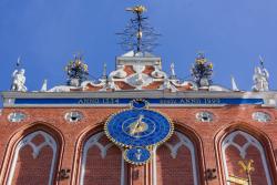 Dom Čiernohlavcov v rige