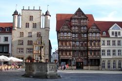 Mesto hildesheim v nemecku