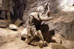 Socha baníka v bochnii