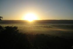 Východ slnka v kakamega