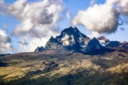 Mount kenya v keni