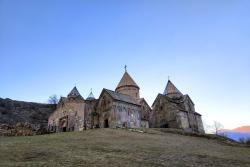 Goshavank. Arménsko