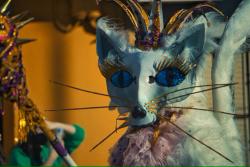 Farebný festival na Malte.