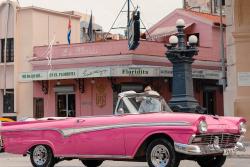 El Floridita bar na Kube.