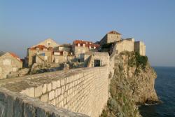 dubrovník mestské hrady