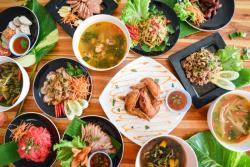 thajské jedlo
