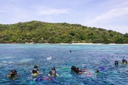 vodné športy na ostrove Phuket