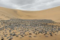 pieskové duny v Masplomas