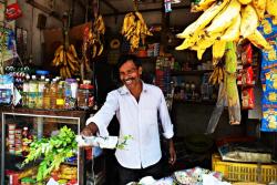 Ulica Mithai Theruvu v Kozhikode. India.