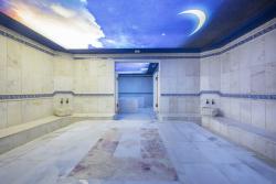 Turecký kúpele Hammam. Istanbul.