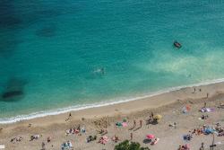 pláž v Nice
