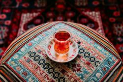 iránsky čaj