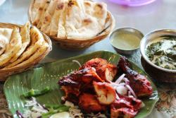 tandoori a naan