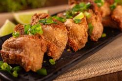 Chrumkavé chicharrones