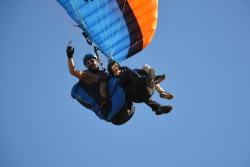 Paragliding