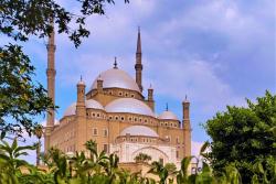 Mešita Mohameda Aliho. Káhira. Egypt.