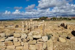 Archeologická lokalita Paphos, Južný Cyprus
