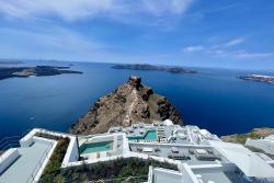 Imerovigli na Santorini