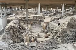 Archeologické nálezisko Akrotiri, Santorini