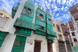 Historická štvrť v Jeddah. KSA. Foto: Lucia Kulfasová - sprievodkyňa CK SATUR