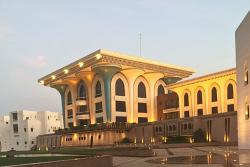 Sultánsky palác Al Alam, Muscat, Omán