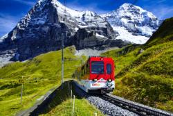 Glacier Express, Švajčiarsko