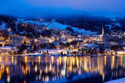 St. Moritz, Švajčiarsko