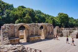 Butrint, Albánsko