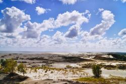 Polostrov Kurská kosa, Litva. Foto: unsplash.com