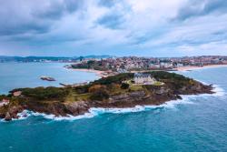 Santander, polostrov Madalena a morské pobrežie. Španielsko. Foto: unsplash.com