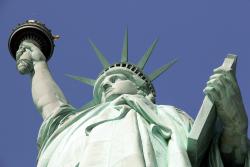 Socha slobody, USA