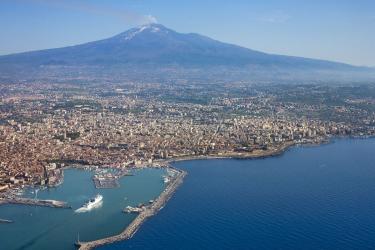 Sopka Etna, Sicília