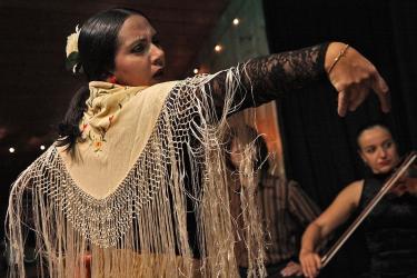 Andalusian Night, Andalúzia