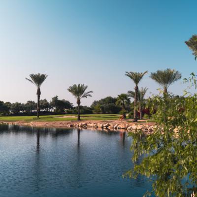Golf  klub v Jabel Ali Golf Club. Dubaj. SAE. Foto: CK SATUR