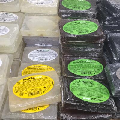 Mydlá z mastichy.