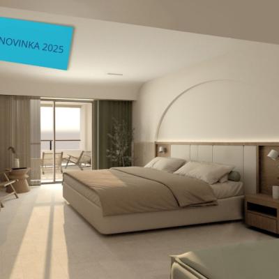 Nová hotelová izba v Lindos Princess.