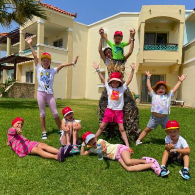 Deti v Lindos Princess