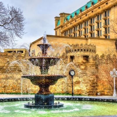 Hlavné mesto Baku