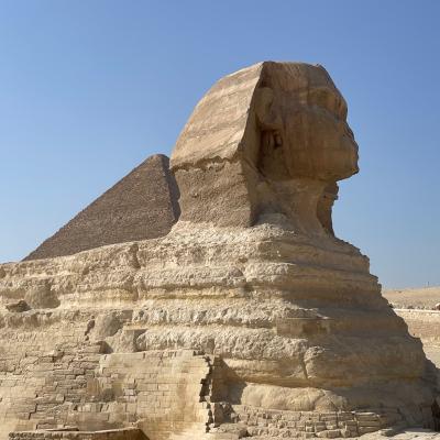 Sfinga v Gíze.