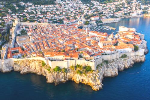 Najkrajšie mesto na Jadrane
