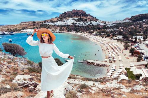 Dovolenkári ho milujú: Ostrov Rodos sa pýši 300 slnečnými dňami v roku