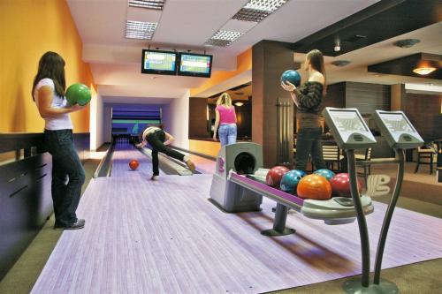 Bowling, hotel Patria, Štrbské Pleso