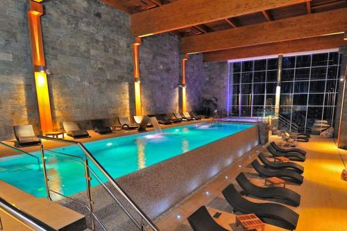Bazén, Hotel Zochova Chata, Modra, Slovensko