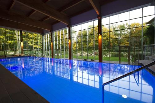 Bazén, Hotel Zochova Chata, Modra, Slovensko