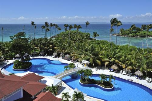 Hotel Luxury Bahia Principe Cayo Levantado - Areál hotela    