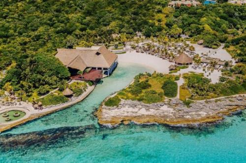 Pohľad na rezort Occidental at Xcaret