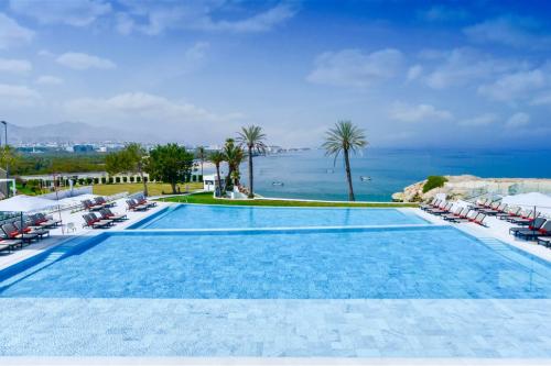 Hotel Crowne Plaza Muscat-hotelový bazén        