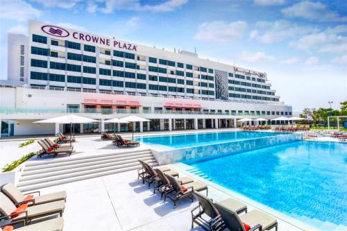 Hotel Crowne Plaza Muscat - Areál hotela  