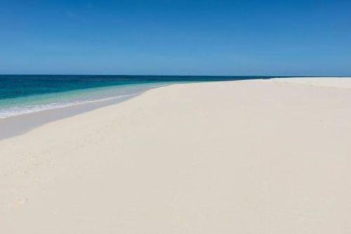 Hotel Denis Island Resort - Piesočnatá pláž 