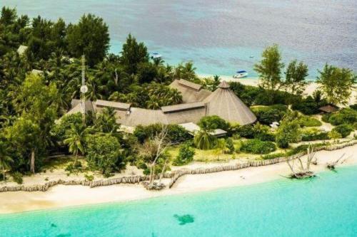 Hotel Denis Island Resort - Piesočnatá pláž 